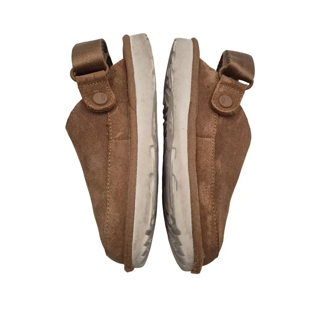 UGG Goldenstar Cozy Clog chestnut Girls size 13